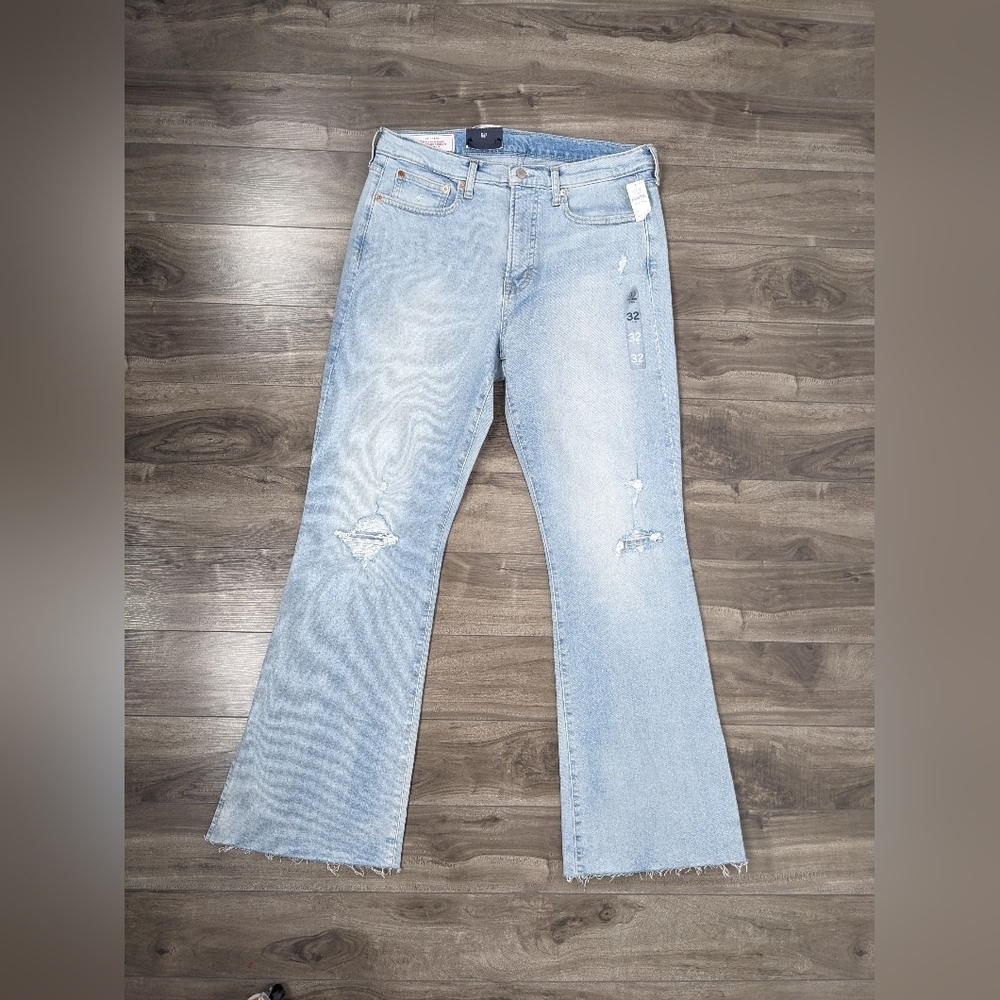 Gap '70s Flare High Rise Jeans Size 32 14